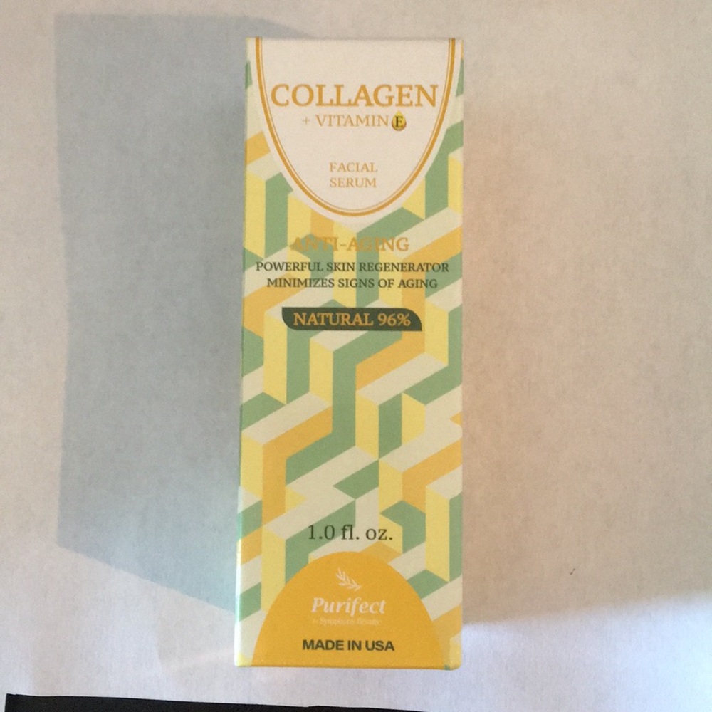 Purifect Collagen Vitamin E 96% Natural Facial Oil